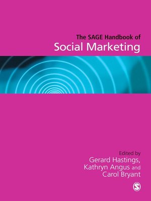 cover image of The SAGE Handbook of Social Marketing